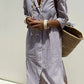 Colen | Classic Striped Shirt Dress