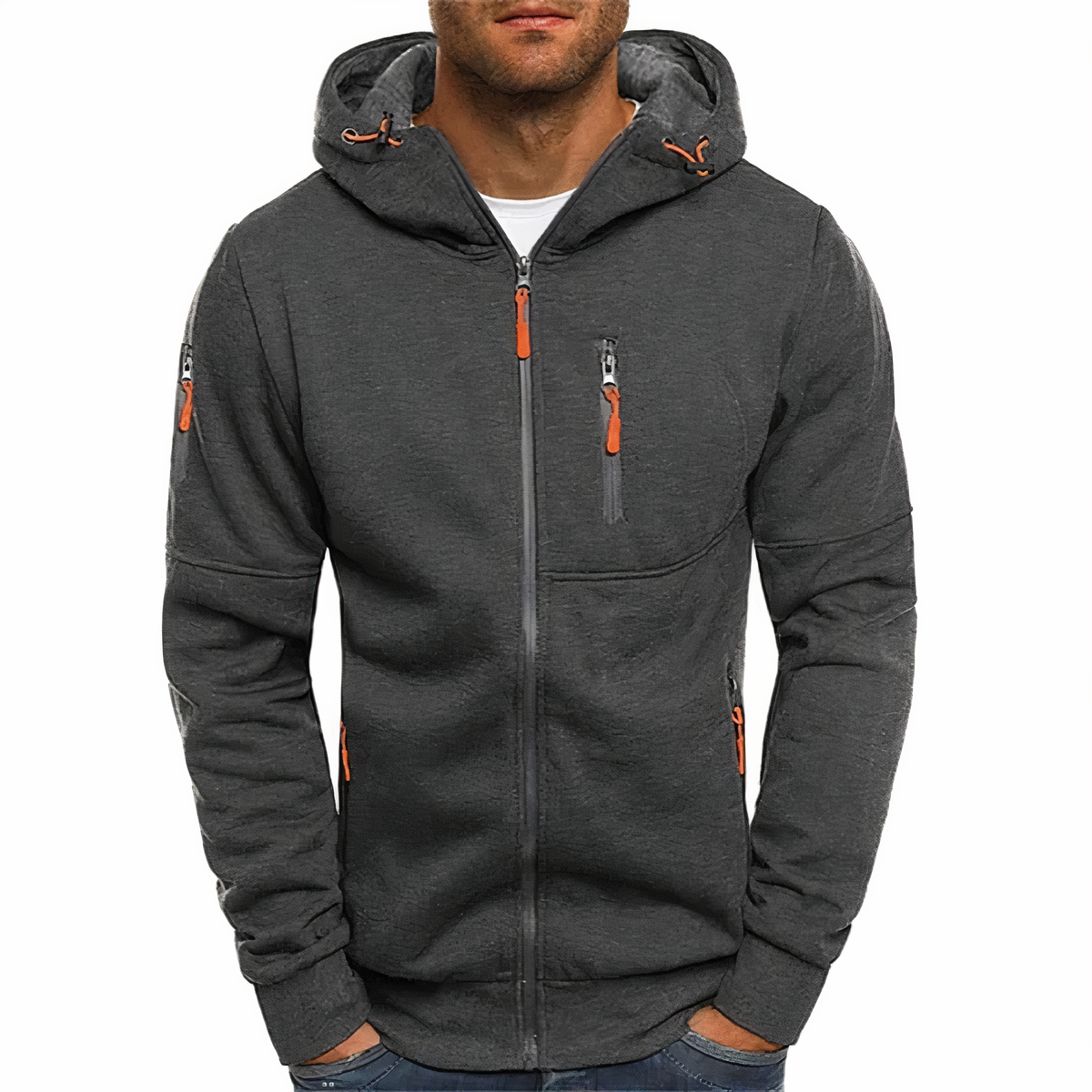 Zip Hoodie - Nathan