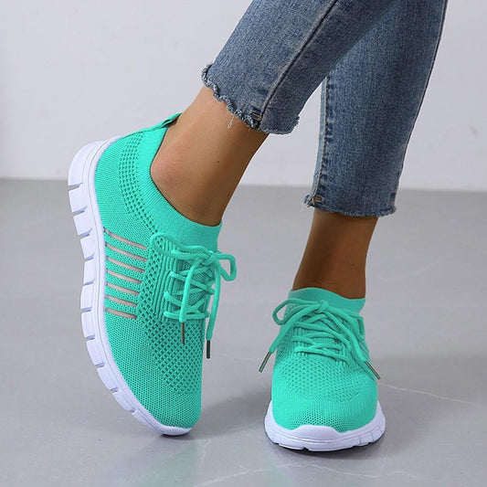 Orthopedic comfortable women's sneakers - Rochele