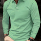 Men’s Long-Sleeve Polo Shirt