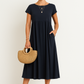 Munia - Minimalist, Feminine, and Comfortable - Casual Dress