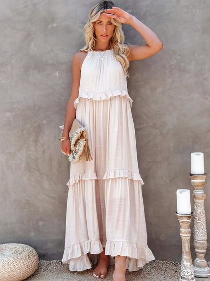 Elsie | Elegant Ruffled Dress
