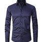 Mario - Men's wrinkle-free stretch shirt