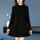 Fiona - Knitted winter dress