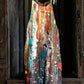 Jane - Jumpsuit with abstract print