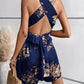 Summer Flower Printed Combination for Women - Elwenae