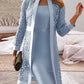 Lucy - Two-piece set women's vest with lace