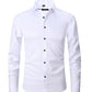Mario - Men's wrinkle-free stretch shirt