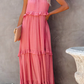 Elsie | Elegant Ruffled Dress