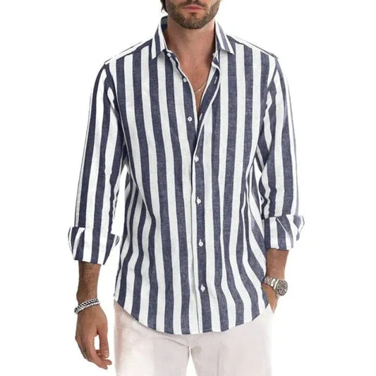 Mike - Striped shirt