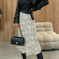 Barbara - Animal Print High Waist Slimming Skirt
