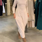 Winona - Versatile dress with round neckline