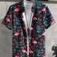 3D Flower Print Hawaiian Shirt Vibrant Style for Laid-Back Days
