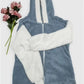 Lorane - Fluffy hooded coat