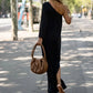 Felicity - Flowing off-shoulder maxi dress