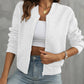 Stylish summer bomber jacket - Gesine