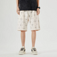 Hady - Trendy Men's Shorts - Summer Short Pants with Elastic Waist and Pattern