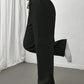 Celeste - Straight Joggers with Flap Pockets
