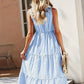 Daisy | Striped Sleeveless Dress