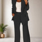 Stylish Women's Pantsuit - Isabella