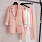 Elegant 3-piece oversized suit