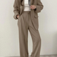 Nova Women's Two-Piece Set | Professional and Stylish