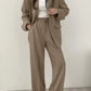 Nova Women's Two-Piece Set | Professional and Stylish