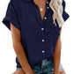 Blouse with Comfortable Button Closure | Spring 2025 Collection by Grace Collar