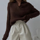 Chantelles Shirt V-Neck Sweater for Women