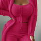 Warm 3-Piece Women's Clothing Set - Ariana