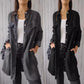 Faux Denim Summer Shirt - Sophie
