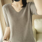 IsabelsShirt V-Neck Pullover
