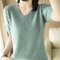 IsabelsShirt V-Neck Pullover