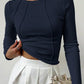 Women's Summer Long Sleeve Shirt - Mira