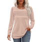 Pleated Long Sleeve Tunic Top in Spring Style 2025 – Sarah