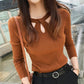 FloortjesShirt I Pullover with Cutouts for Women
