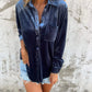 Spring Style Long Sleeve Shirt Blouse 2025 - Clara
