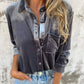 Spring Style Long Sleeve Shirt Blouse 2025 - Clara