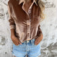 Spring Style Long Sleeve Shirt Blouse 2025 - Clara
