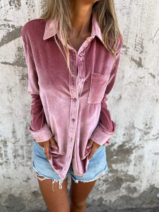 Spring Style Long Sleeve Shirt Blouse 2025 - Clara