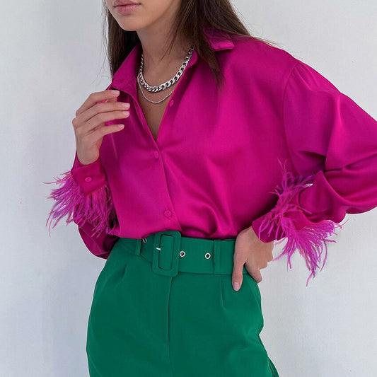 Blouse for Women - CarlijnsBlouse, Spring 2025 Collection