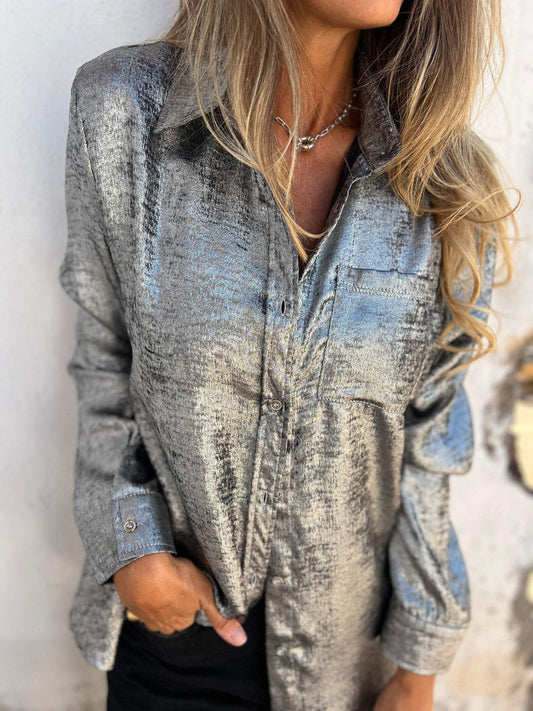 Women's blouse in Spring Trend 2025 - Evelyn