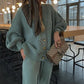 Nora Winter Ensemble | Elegant 2-Piece Set with Cardigan and Comfortable Pants