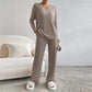 Yara 2-Piece Lounge Set | Comfort and Style in the Outfit Set