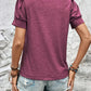 Short Sleeve Top | Ruffle Detail & Summer Fit 2025