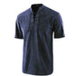 Hanski - Men's V-neck shirt