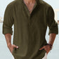 Arian | Breathable Linen Shirt