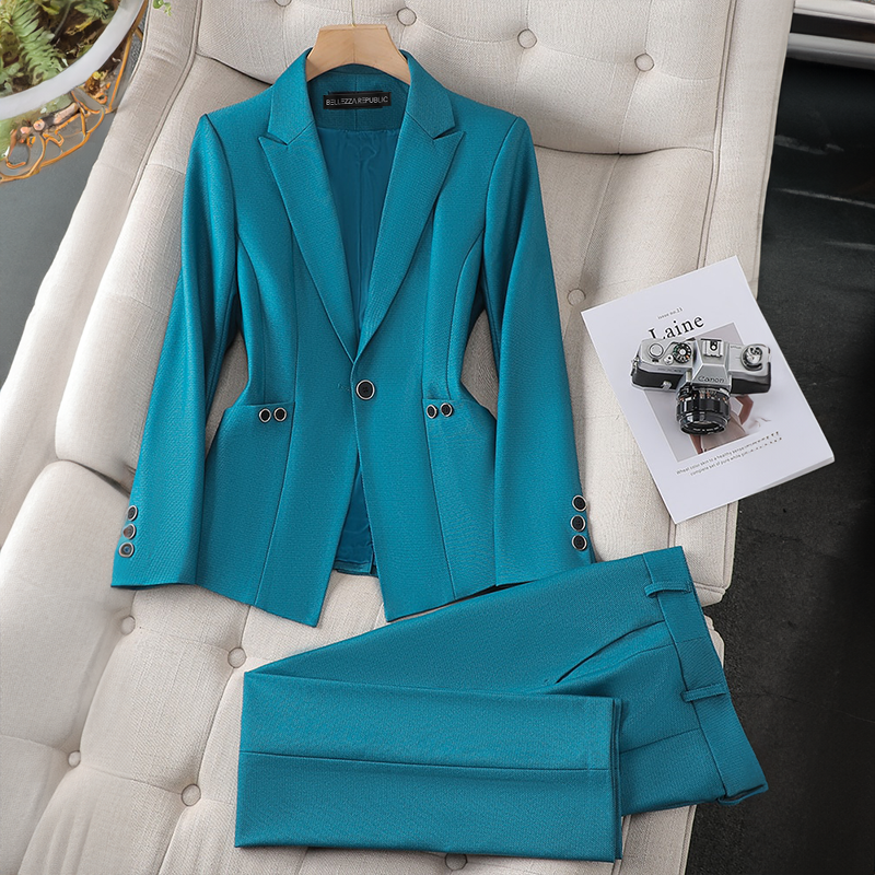 Agatha - Elegant blazer set
