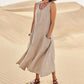 Almaa – Linen Dress for Spring