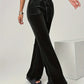 Agatha - Velvet wide trousers for women